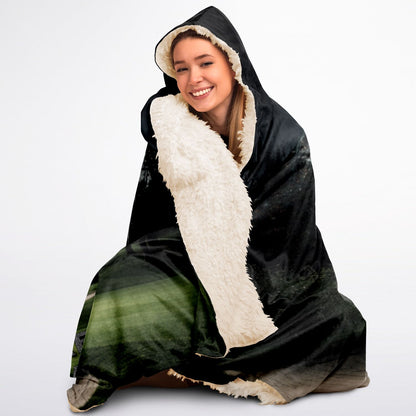 Failure is data (golf) - Hooded Blanket