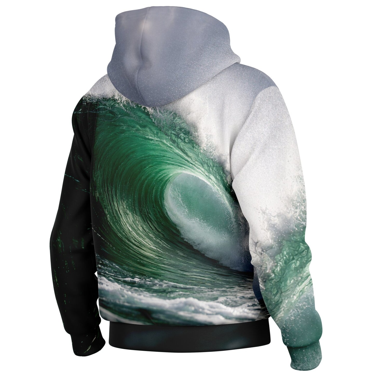 Wave Filter - Button Hoodie