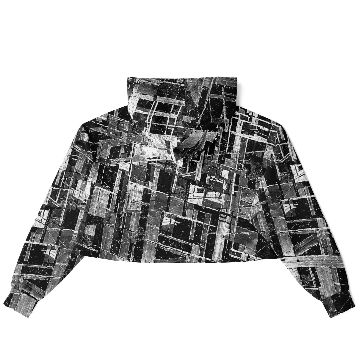 Meteorite Core - Crop Hoodie