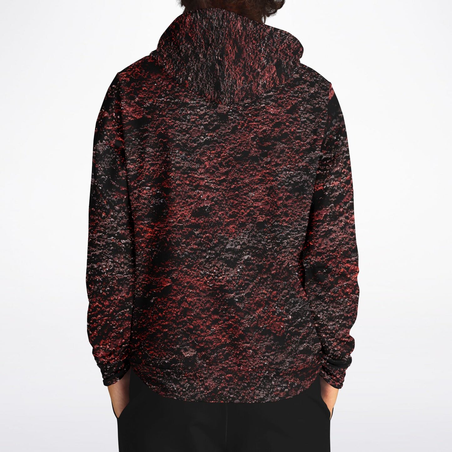 Volcanic Cinder - Athletic Hoodie