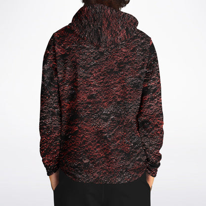 Volcanic Cinder - Athletic Hoodie