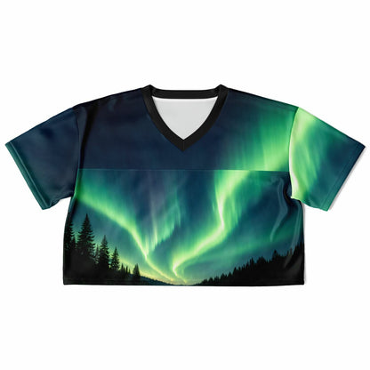 Solar Wind - Athletic Crop Top