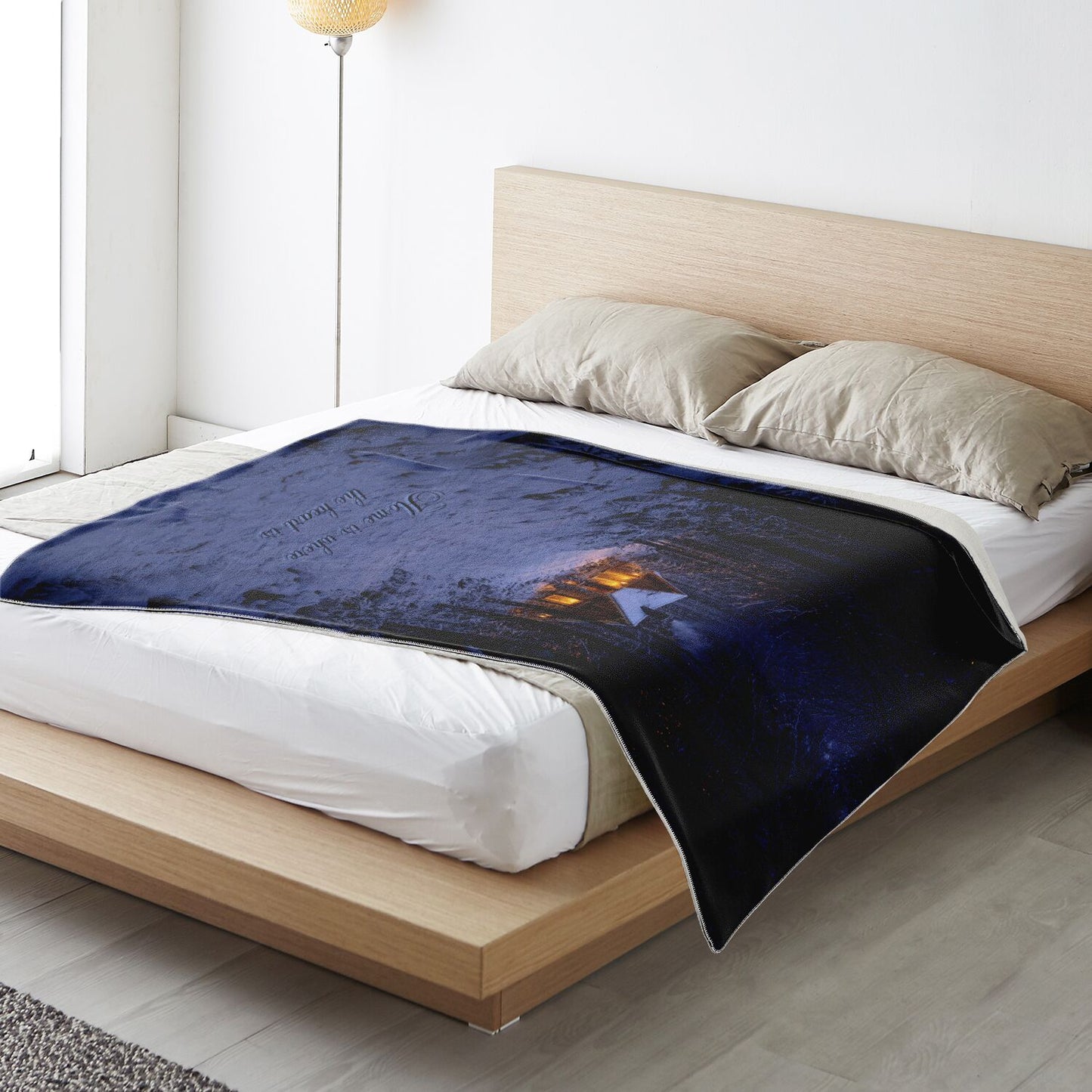 Home is where the heart is - Premium Decoration Blanket