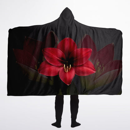 Amaryllis - Hooded Blanket