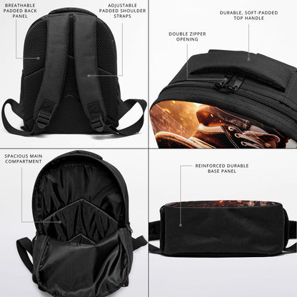 Creativity isn't a contest - Backpack