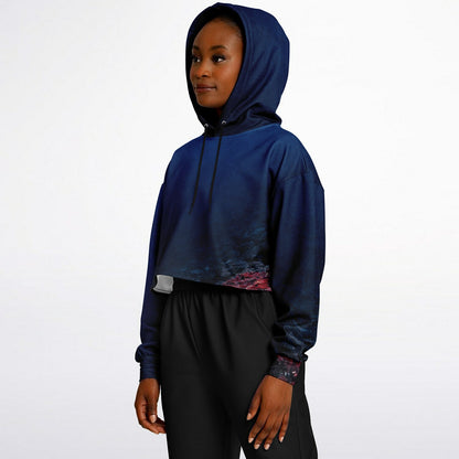 Timeless Algae - Crop Hoodie