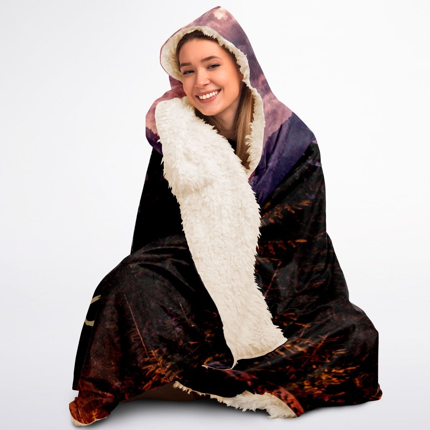 Catch me outside - Hooded Blanket