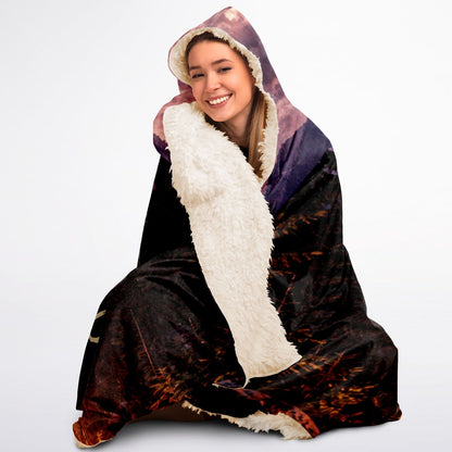 Catch me outside - Hooded Blanket