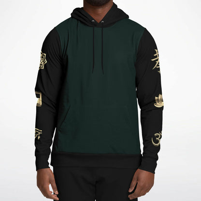 Ancient Wisdom - Athletic Hoodie (teal)