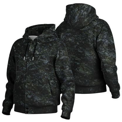 Earth Mass - Button Hoodie