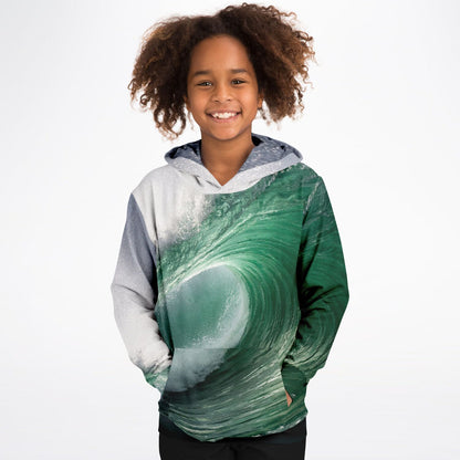 Wave Filter - Kids Hoodie
