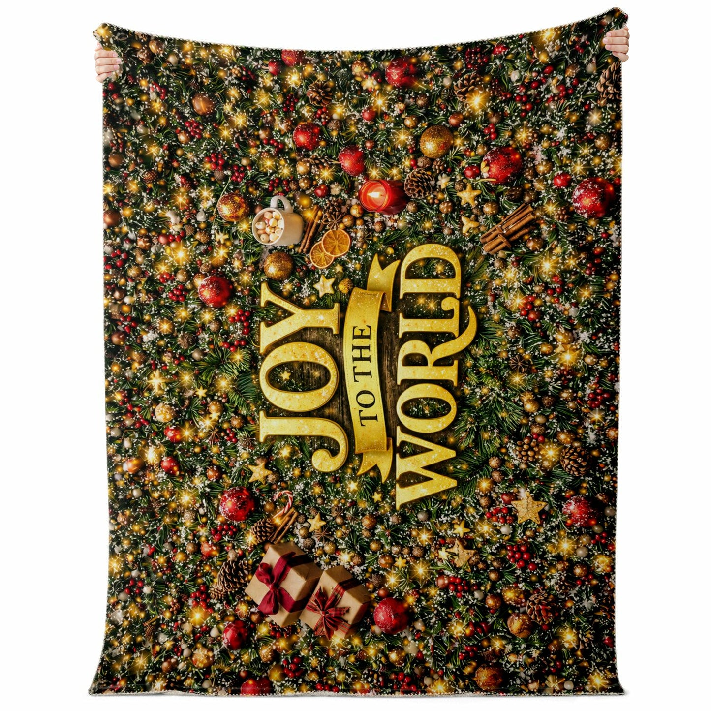 Joy to the world - Premium Decoration Blanket