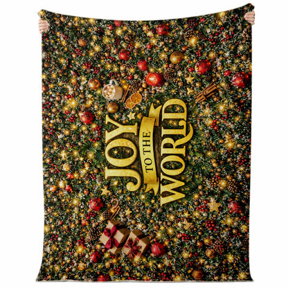Joy to the world - Premium Decoration Blanket