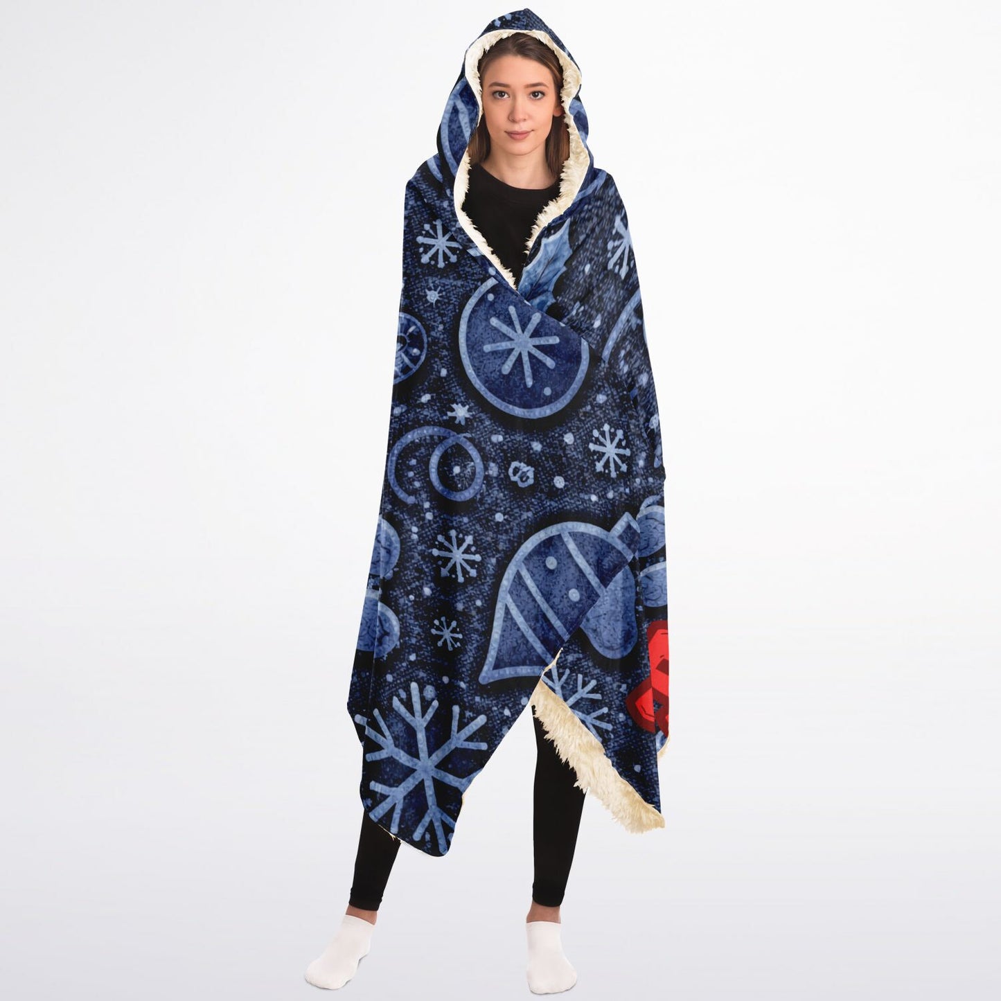 Santa Paws - Hooded Blanket