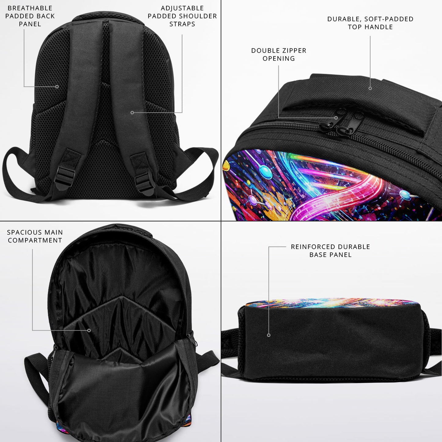 Science - Building blocks of life - Backpack