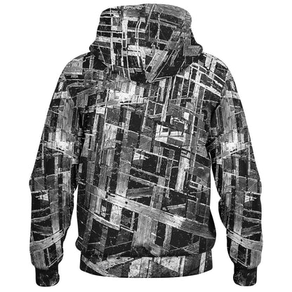 Meteorite Core - Button Hoodie