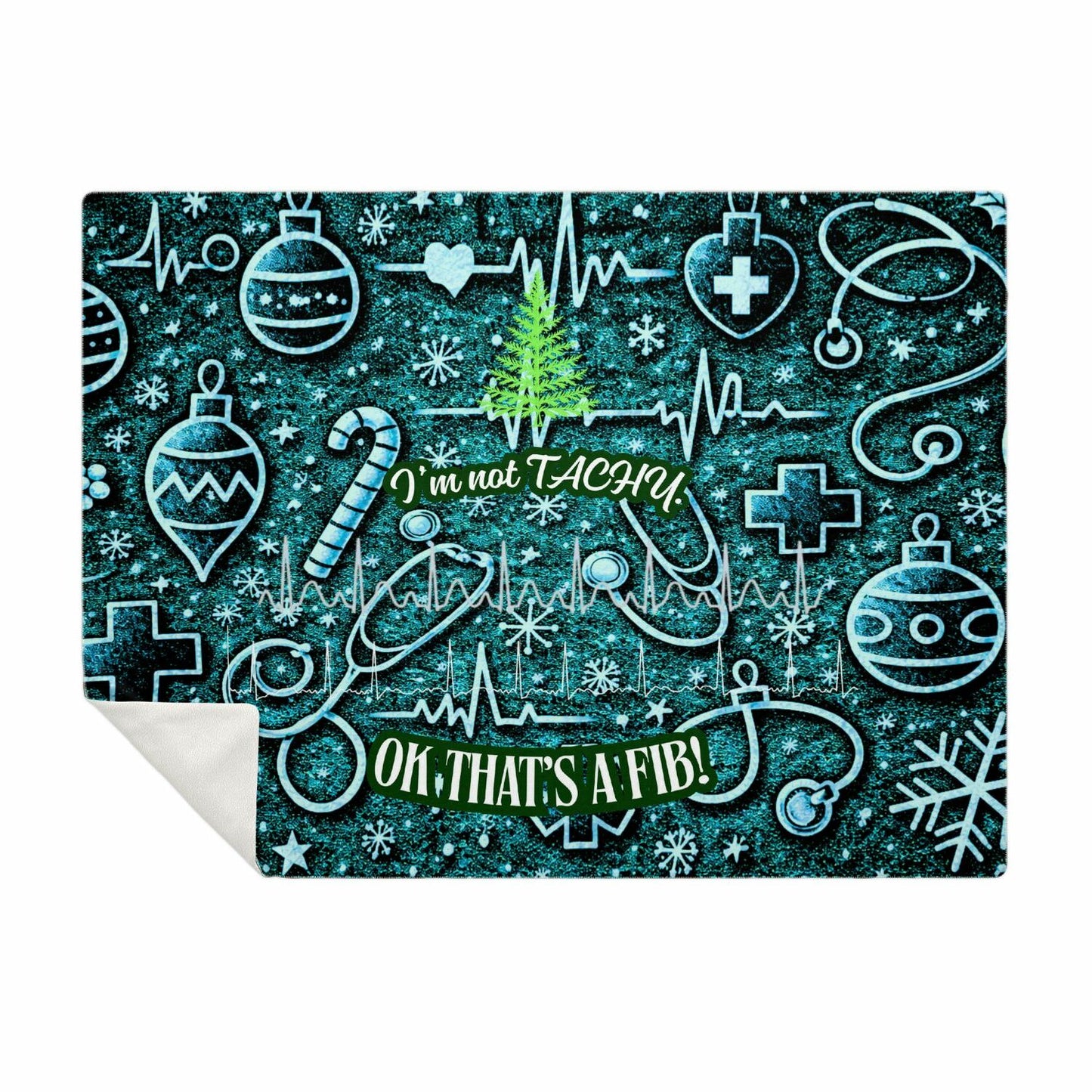 Not Tachy - Premium Decoration Blanket