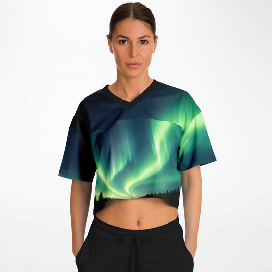 Solar Wind - Athletic Crop Top