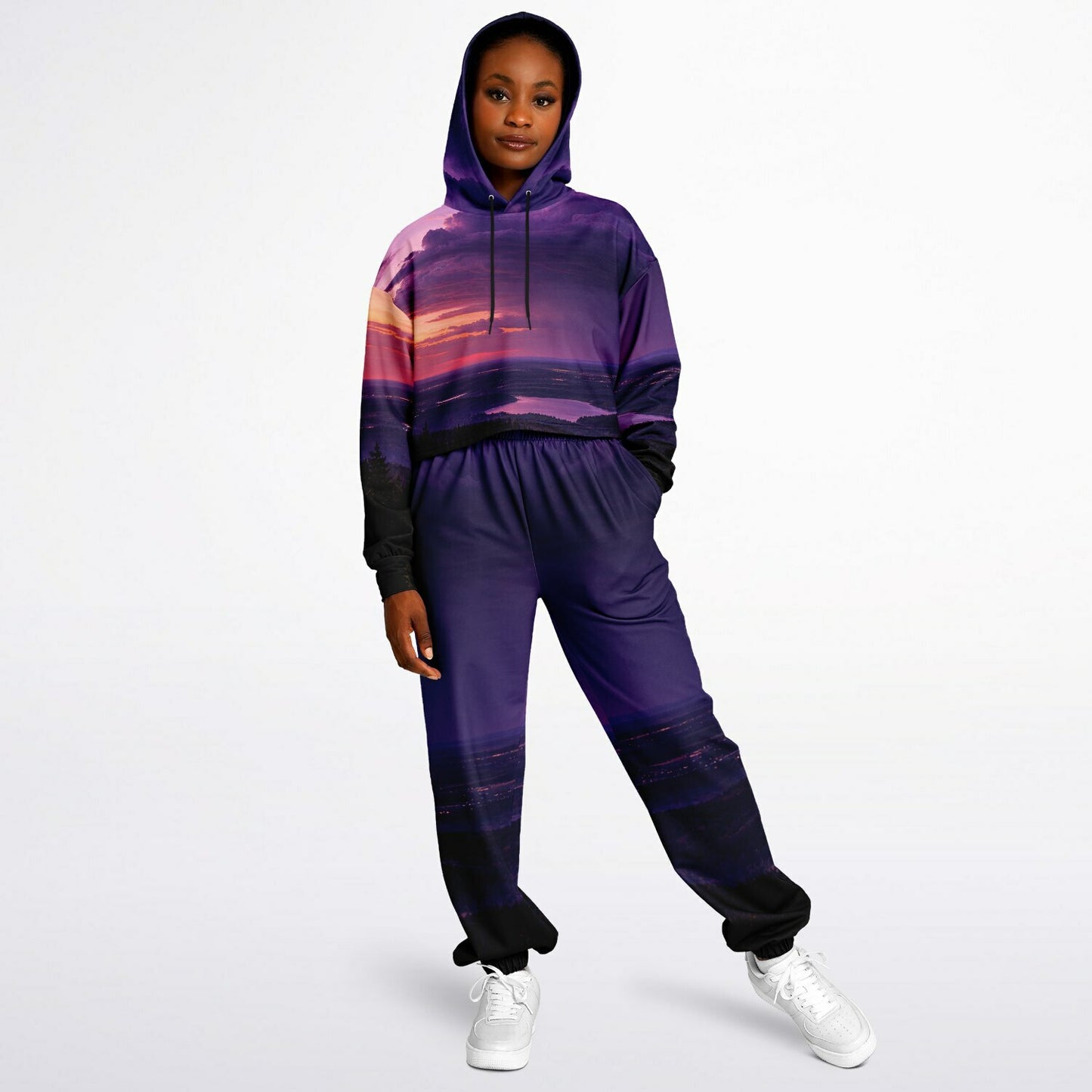 Opposite Sunset - Athletic Outfit