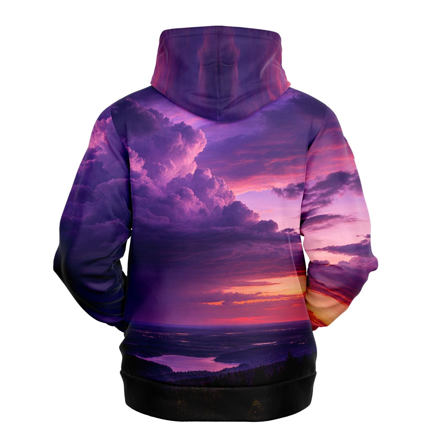 Opposite Sunset - Athletic Hoodie