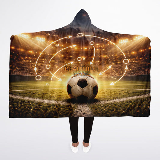 The Beautiful Game (soccer/fútbol) - Hooded Blanket