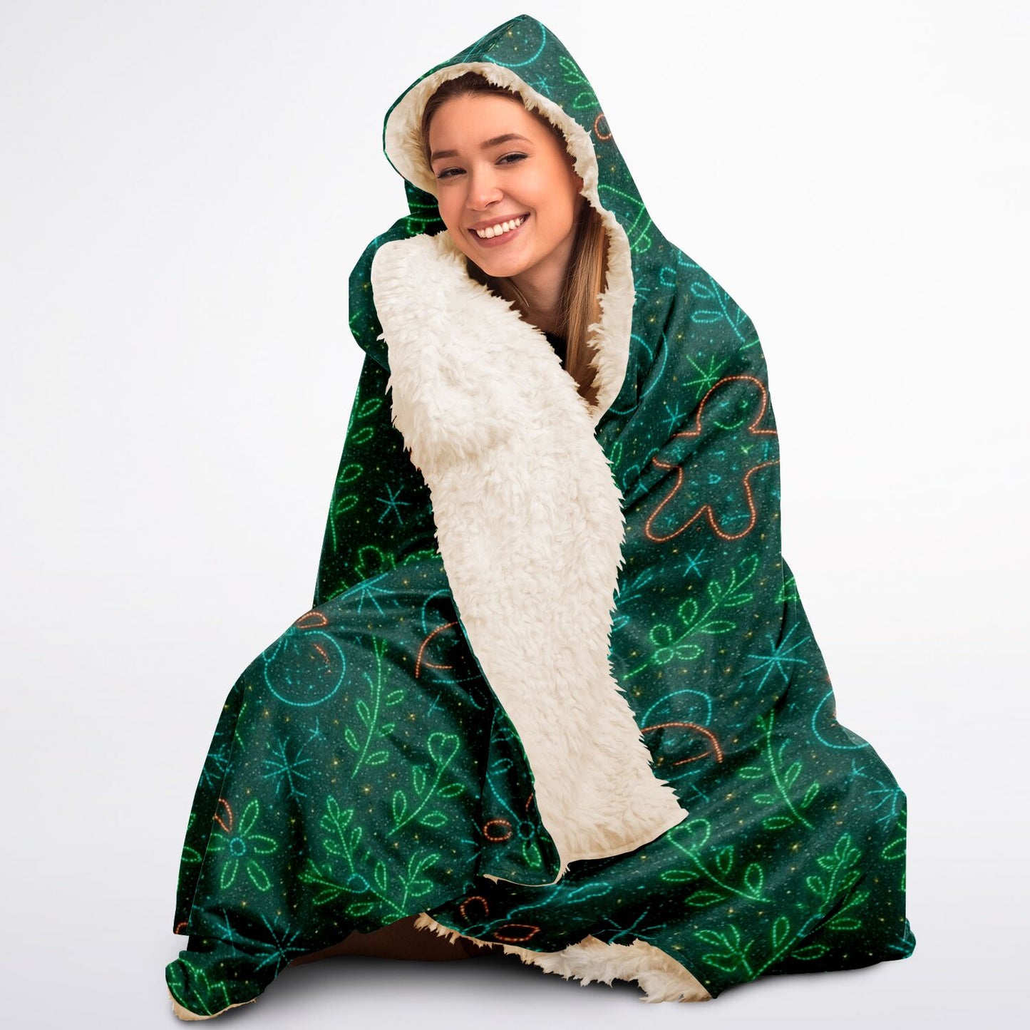 Feliz Navidog - Hooded Blanket
