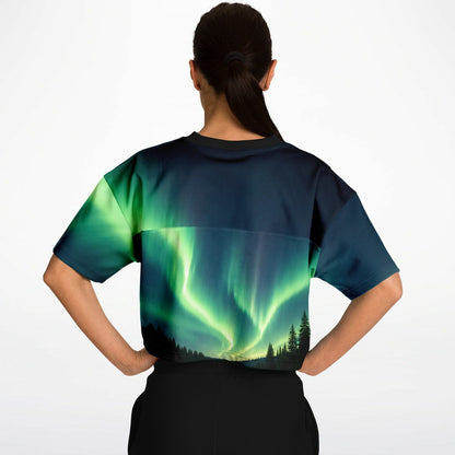 Solar Wind - Athletic Crop Top