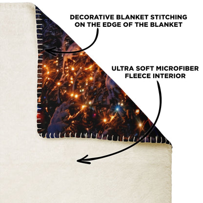 Winter cheer - Premium Decoration Blanket