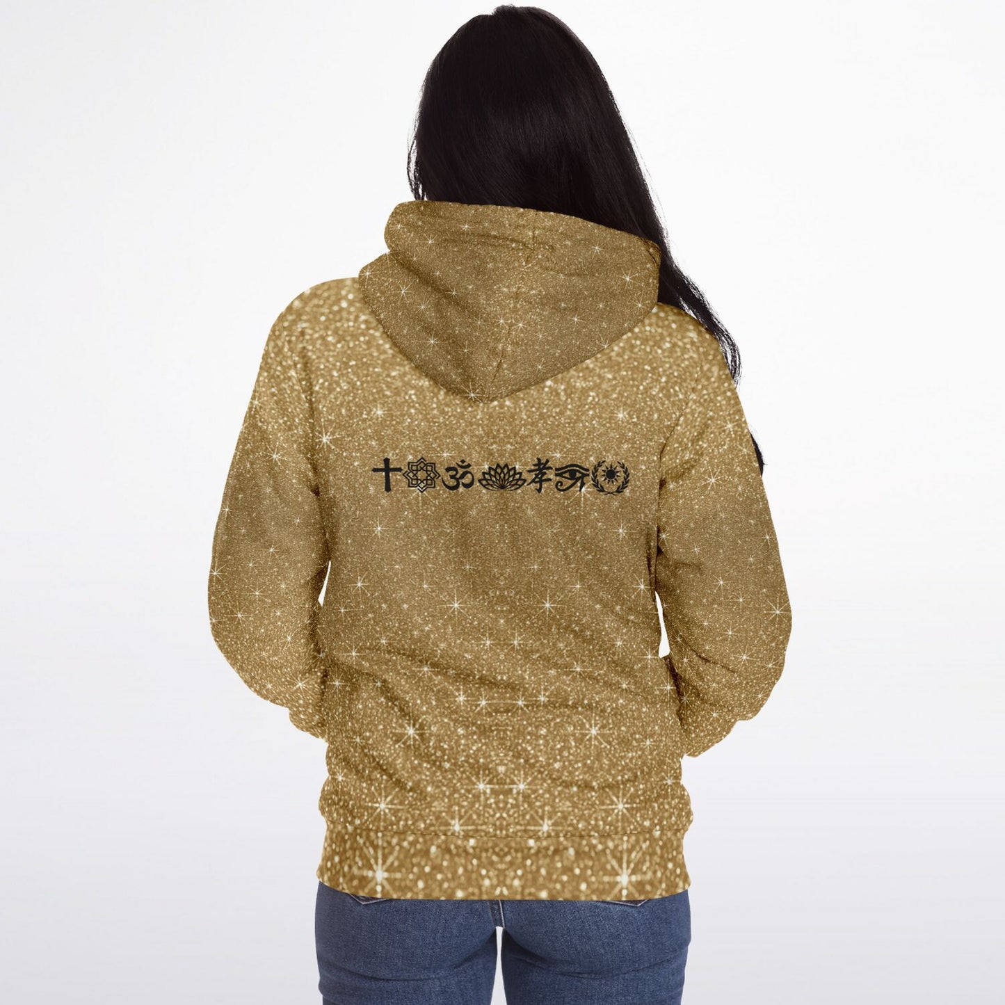 Ancient Wisdom - Soft Zip (gold)