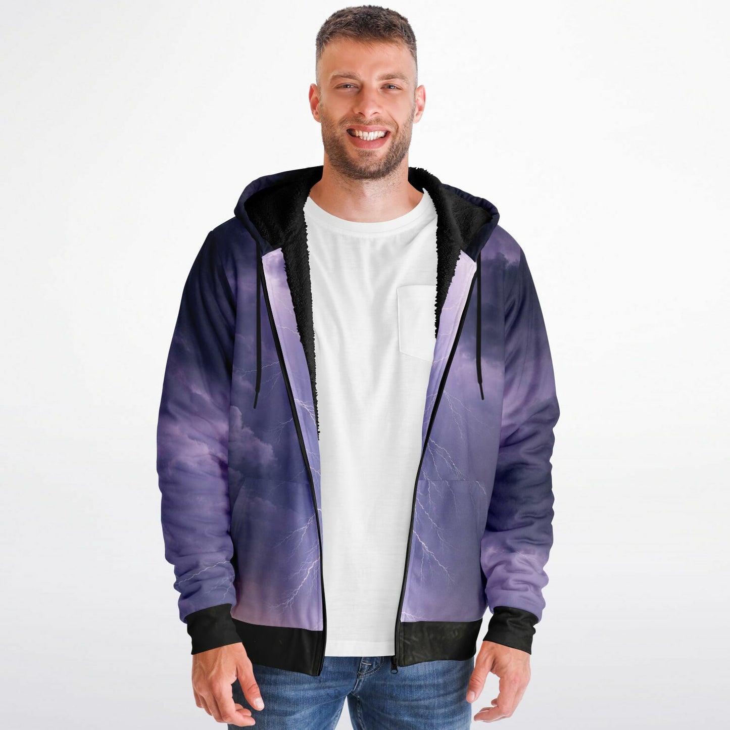 Electric Sky - Soft Zip