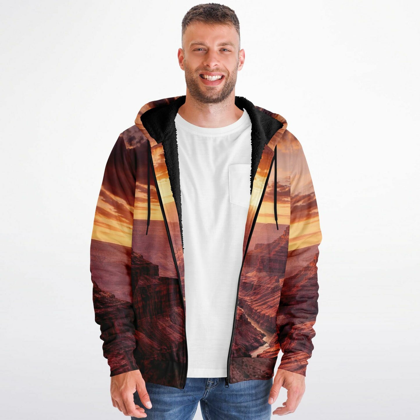 Iron Sunset - Soft Zip