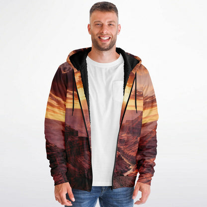 Iron Sunset - Soft Zip