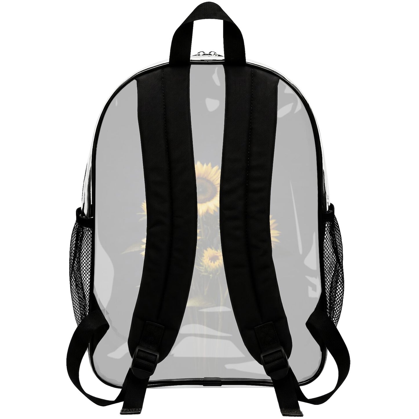 Sunflower - Clear Backpack