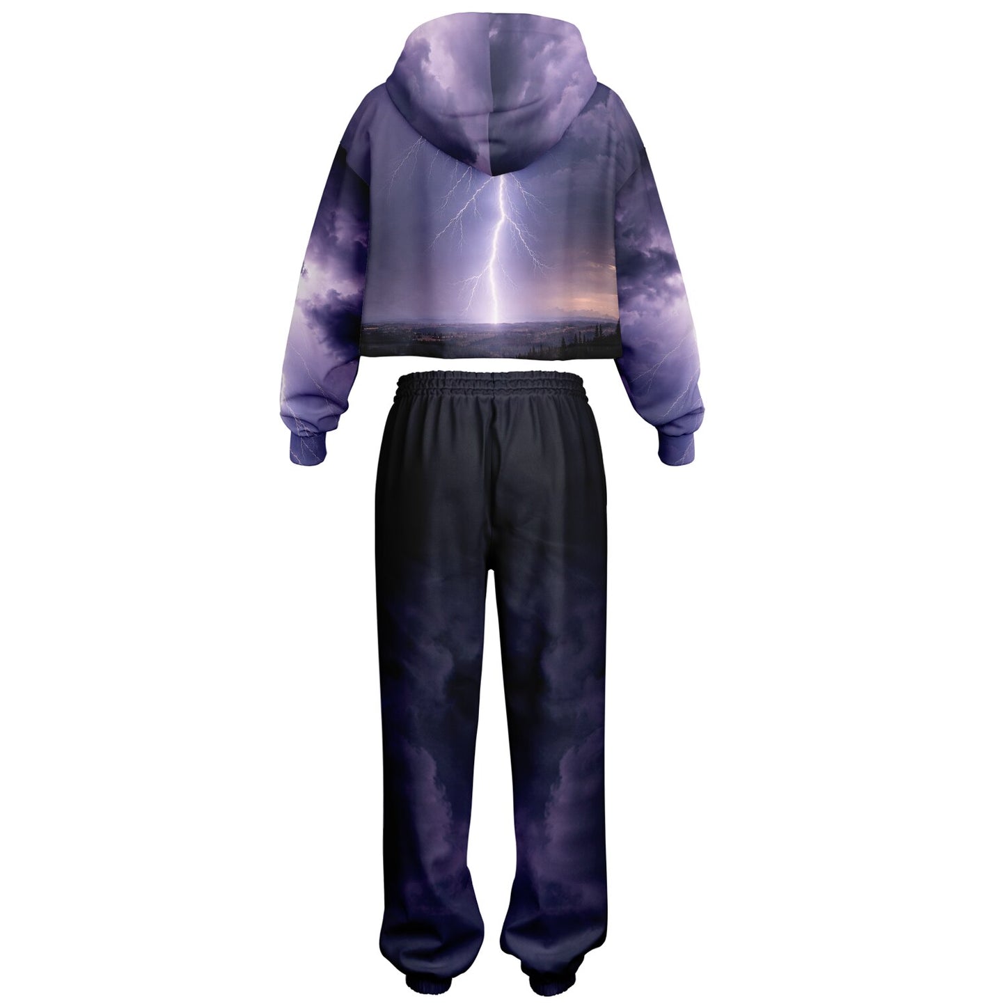 Electric Sky - Athletic Outfit