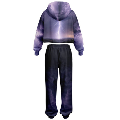 Electric Sky - Athletic Outfit