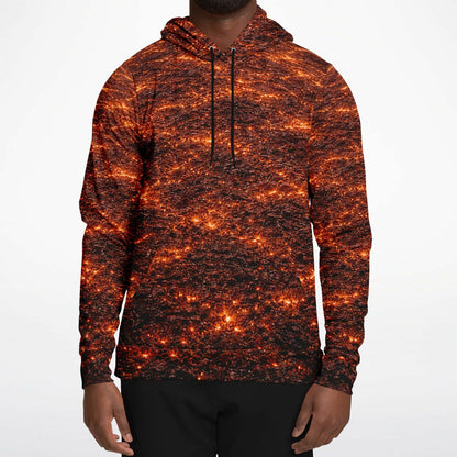 Ancient Sunlight - Athletic Hoodie