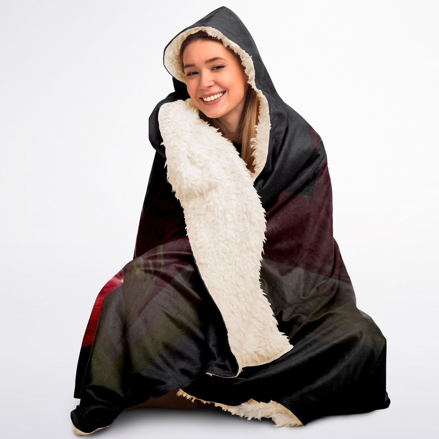 Amaryllis - Hooded Blanket