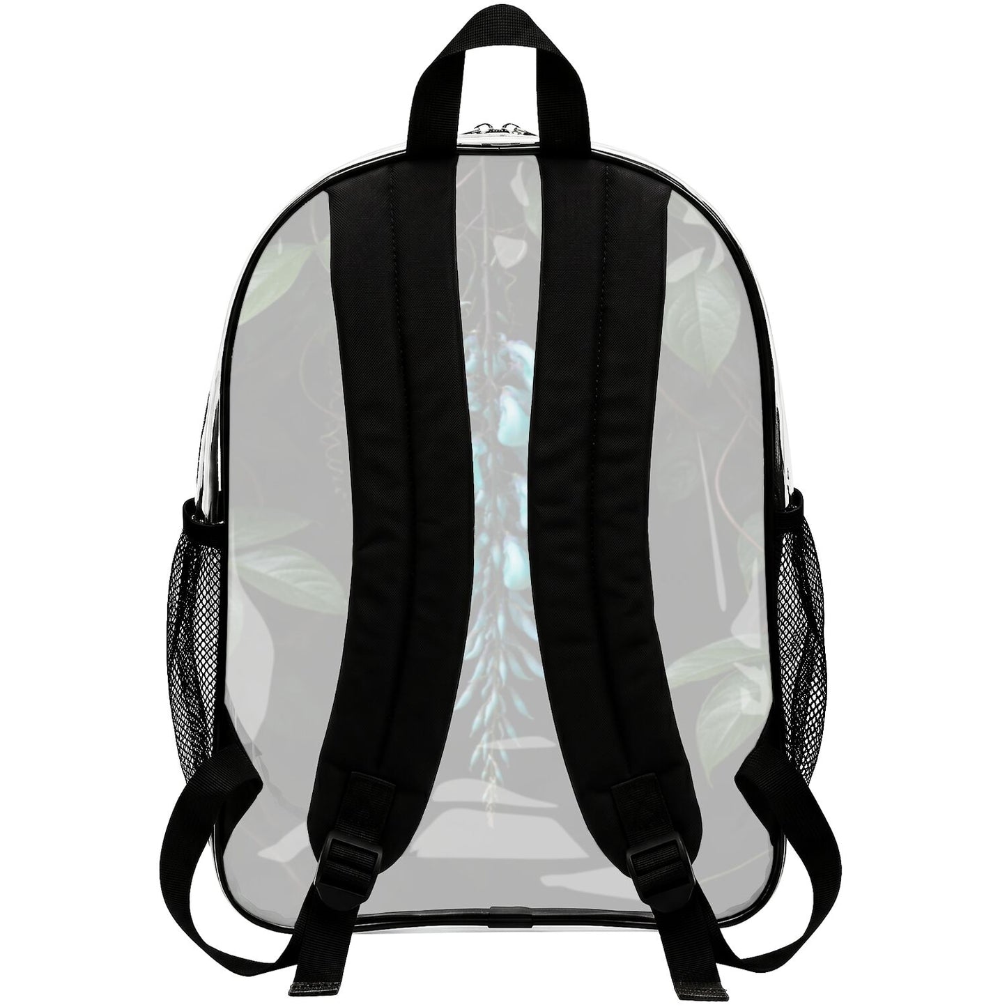 Jade Vine - Clear Backpack