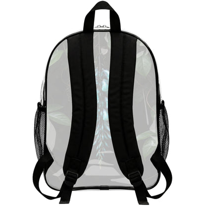 Jade Vine - Clear Backpack