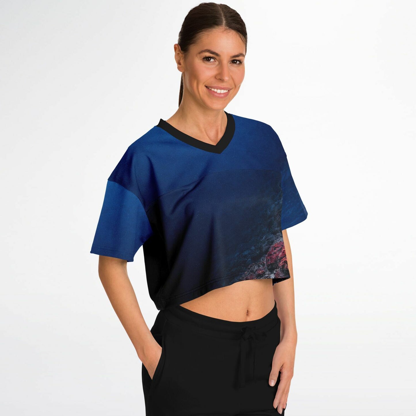 Timeless Algae - Athletic Crop Top