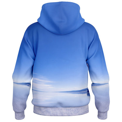 Salt Mirror - Button Hoodie