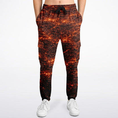 Ancient Sunlight - Soft Cargo Pants