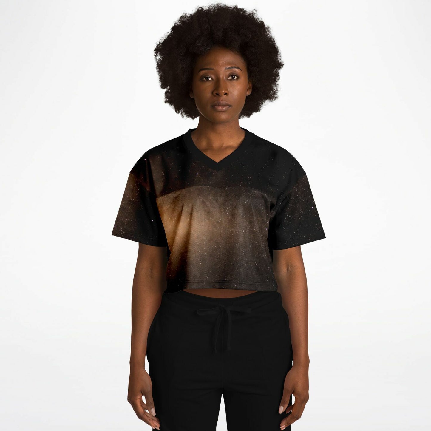 Zodiacal Light - Athletic Crop Top