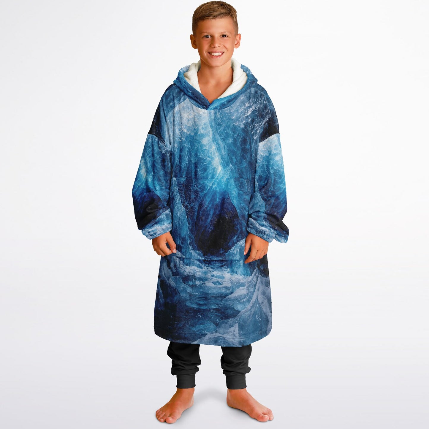 Glacial Core - Snug Hoodie (Kids)