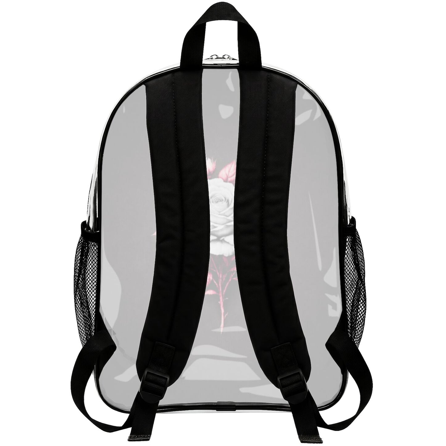 Rose - Clear Backpack