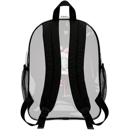 Rose - Clear Backpack