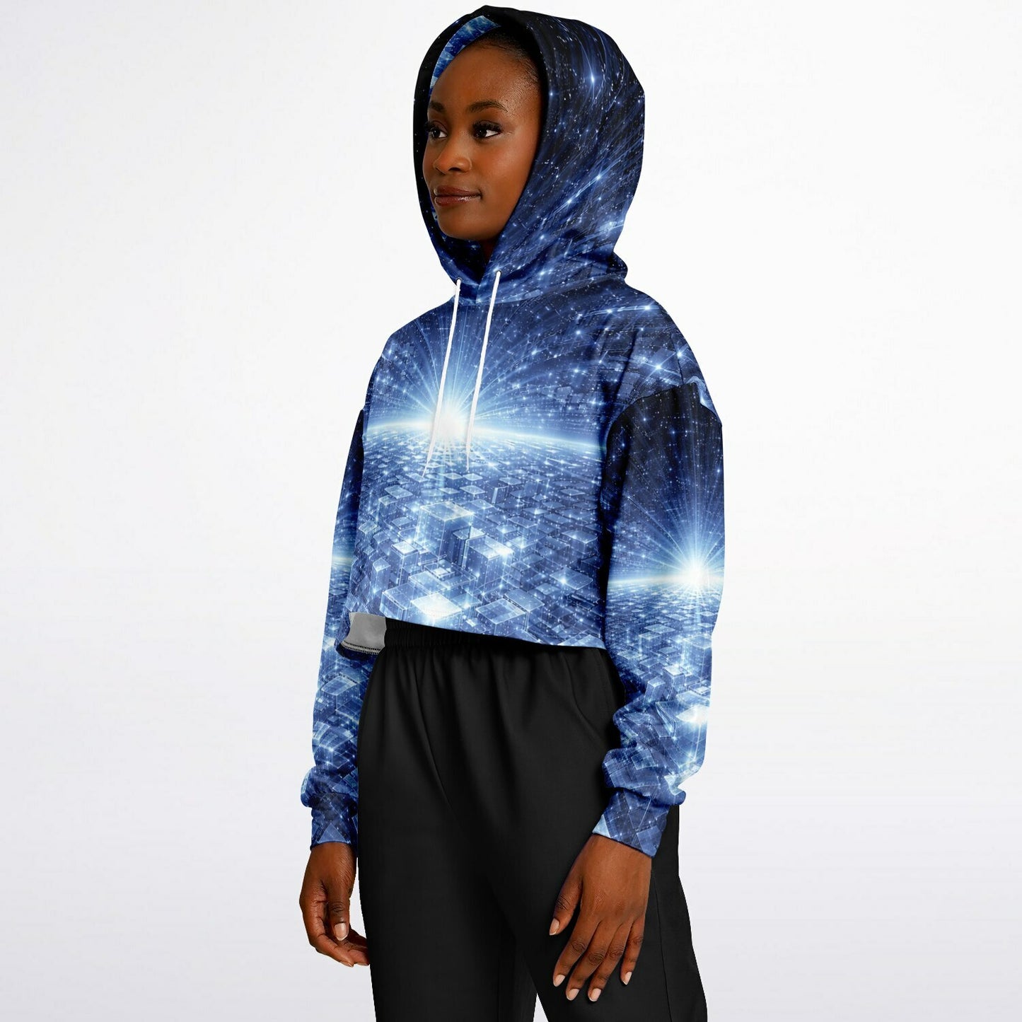 GC - Integration - Crop Hoodie