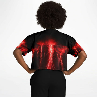 Lightning Sprites - Athletic Crop Top