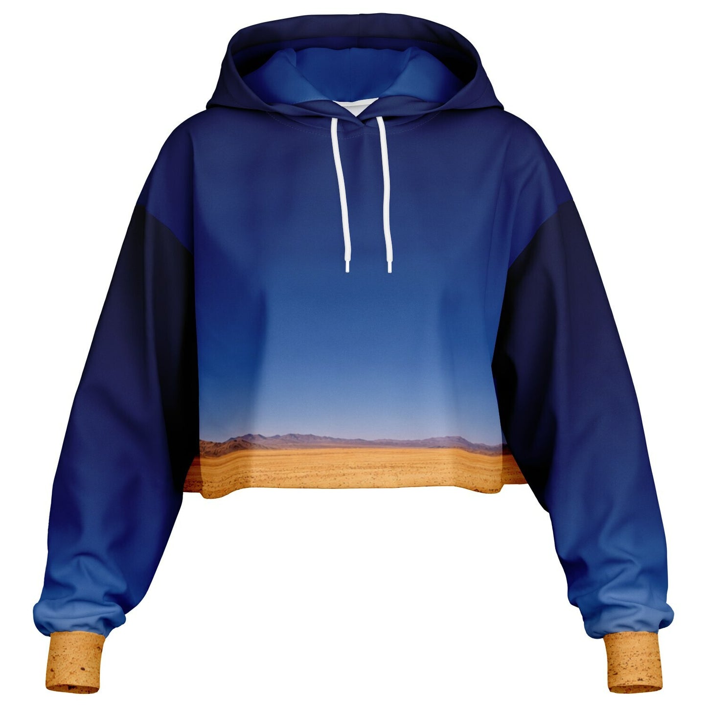 Deep Sky - Crop Hoodie