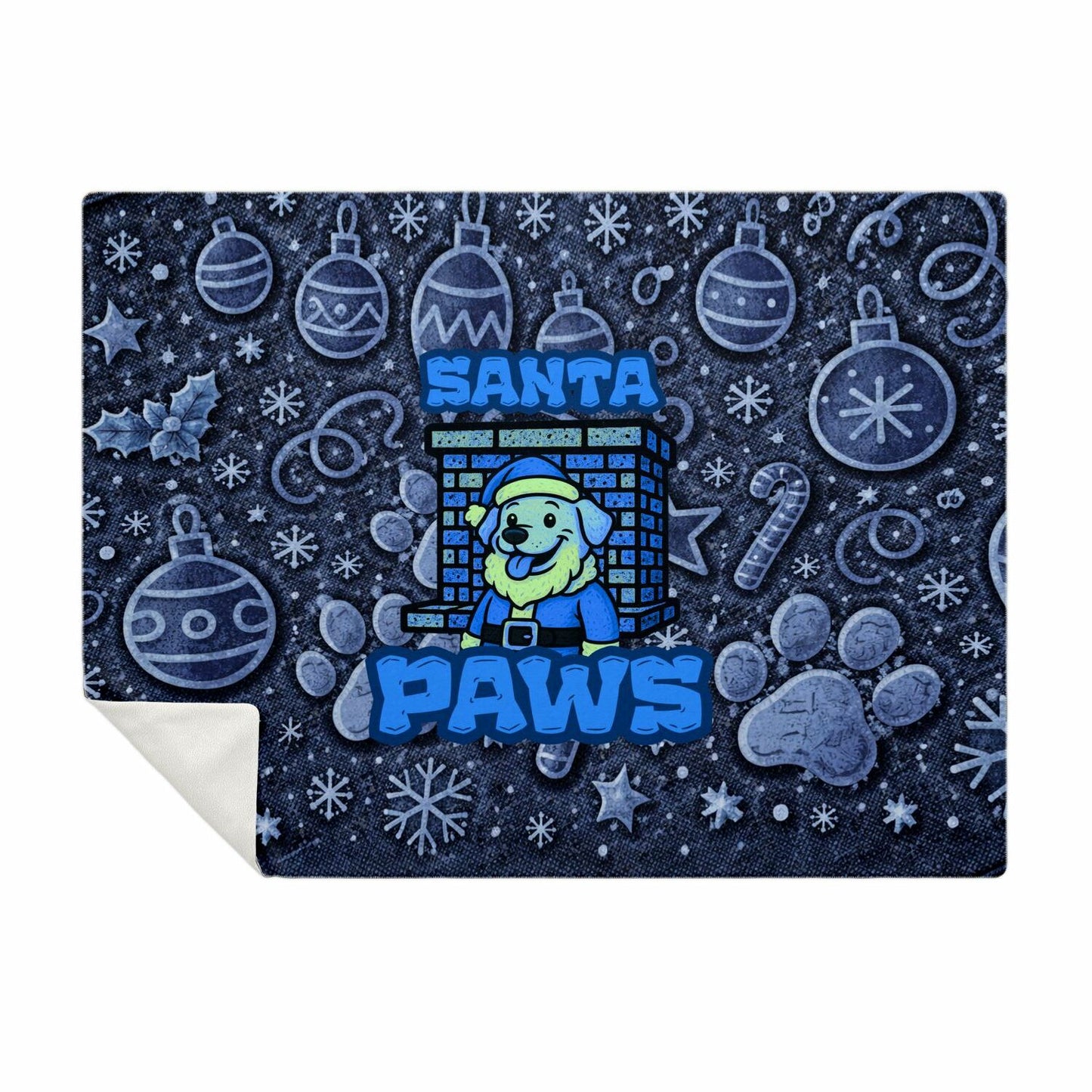 Santa Paws - Premium Decoration Blanket